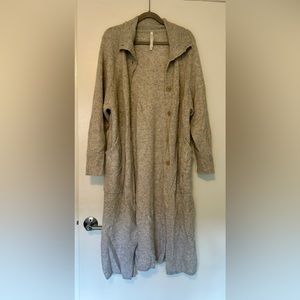 Babaton Grey Sweater